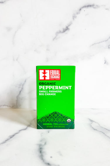 Organic Peppermint Tea